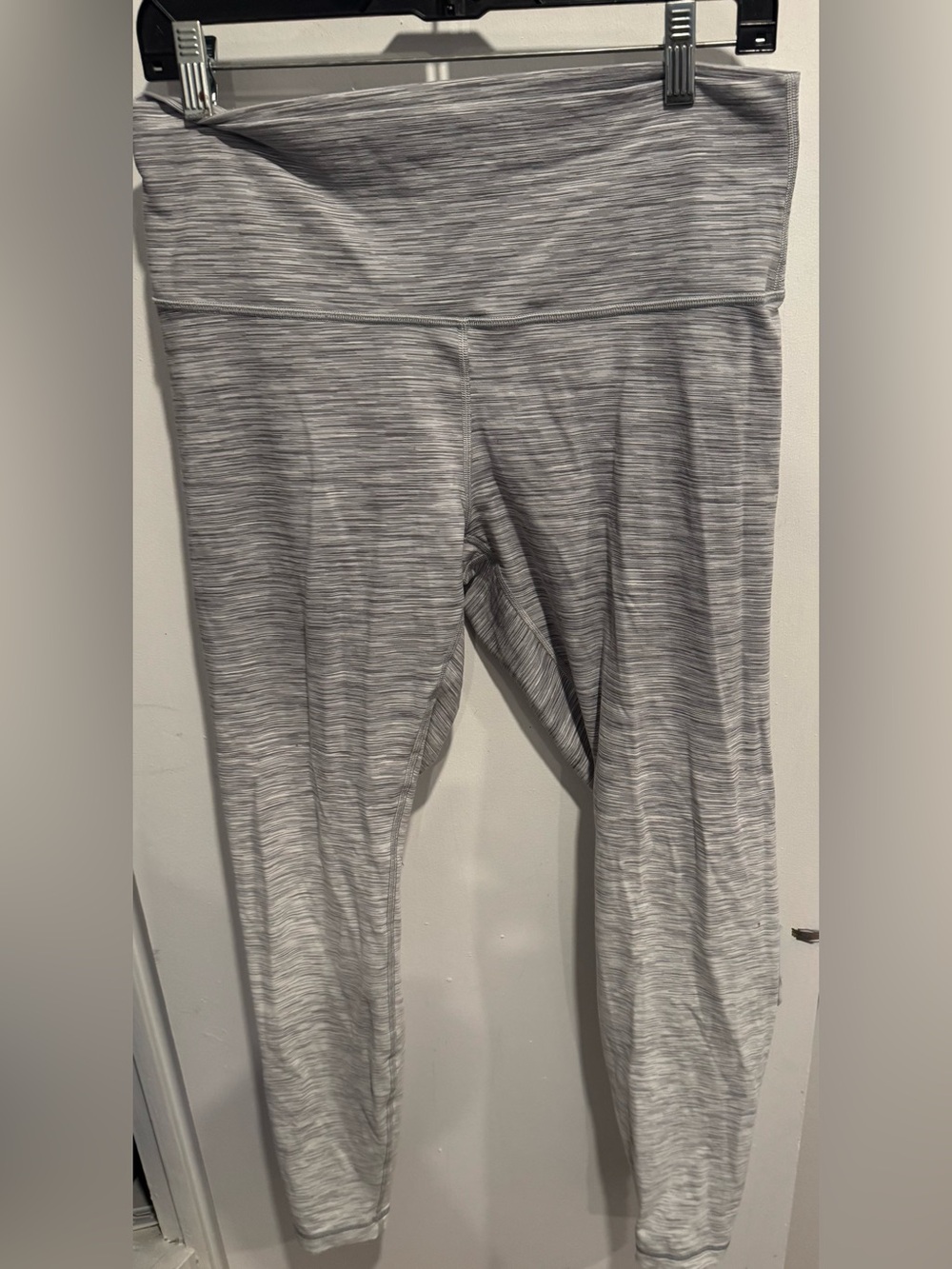 Lululemon Wunder Under Hi-Rise Tight (Ombre Melange) Full-On Luon 28 gym run 12